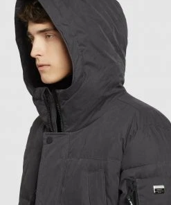 Khujo SHANCK - Cappotto Invernale - Dunkelgrau, Uomo 16 Khujo SHANCK - Cappotto Invernale - Dunkelgrau, Uomo -Offerte khujo Negozio 9d0ee6f98543495ba7d71fae65893a73