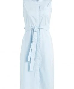 Khujo THERES - Abito A Camicia - Hellblau, Donna 17 Khujo THERES - Abito A Camicia - Hellblau, Donna -Offerte khujo Negozio 9d0fbbc5b9eb4bf696e9968f8f9a66bb