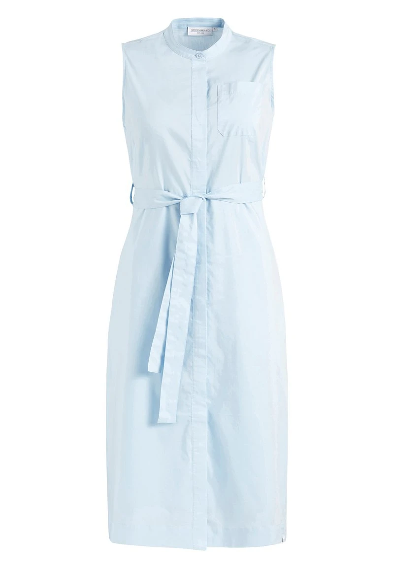 Khujo THERES - Abito A Camicia - Hellblau, Donna 10 Khujo THERES - Abito A Camicia - Hellblau, Donna - immagine 8