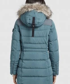 Khujo AMARAY2 - Cappotto Invernale - Blaugrau, Donna 13 Khujo AMARAY2 - Cappotto Invernale - Blaugrau, Donna -Offerte khujo Negozio 9d4f88f2e1e54a39a18090562b38cf38