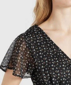 Khujo VARVARA - Vestito Estivo - Black/blue, Donna -Offerte khujo Negozio 9d86c34a585a436c84694e1cc3413212