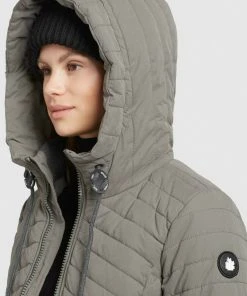 Khujo TOOTS3 PEACHED - Cappotto Invernale - Mint, Donna -Offerte khujo Negozio 9d9fddbdfdc941e5b5219b69969906b5