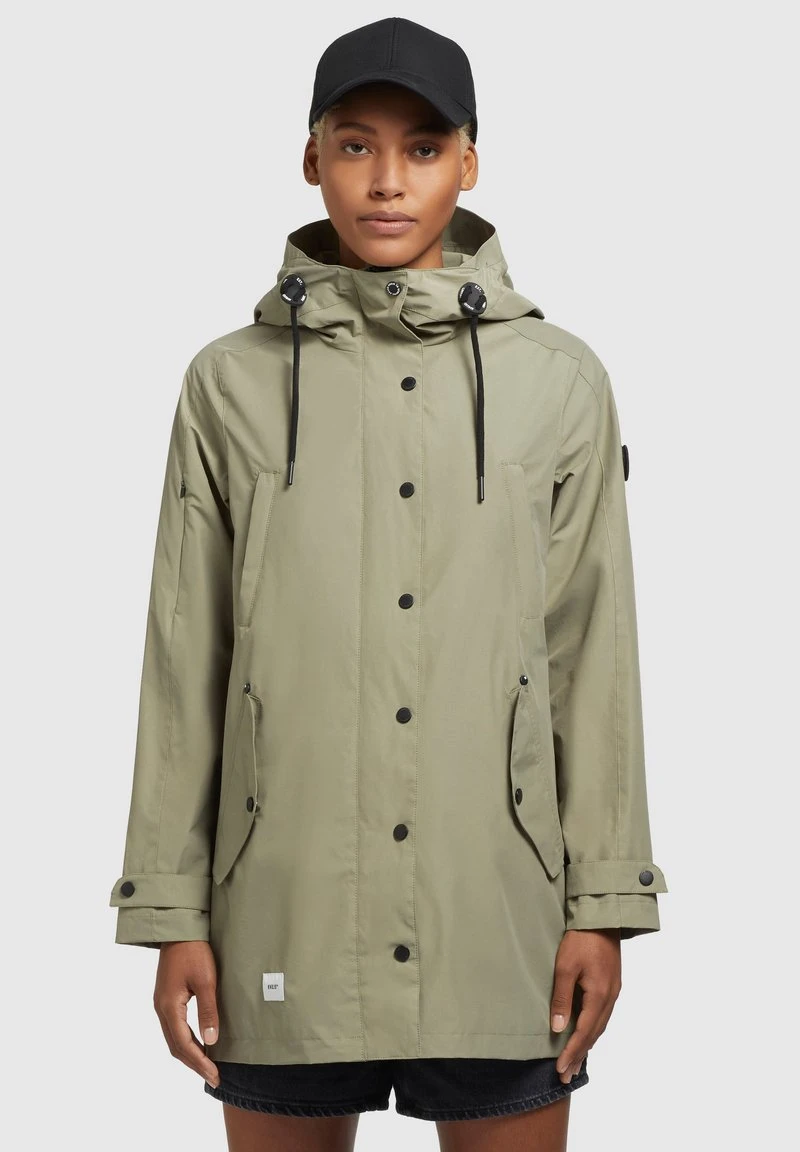 Khujo JELLE - Parka - Graugrün, Donna 3 Khujo JELLE - Parka - Graugrün, Donna