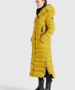 Khujo DIWANA MATT - Cappotto Invernale - Gelb, Donna 14 Khujo DIWANA MATT - Cappotto Invernale - Gelb, Donna -Offerte khujo Negozio 9e094a27190b40db9ce768de8d2dfa1f