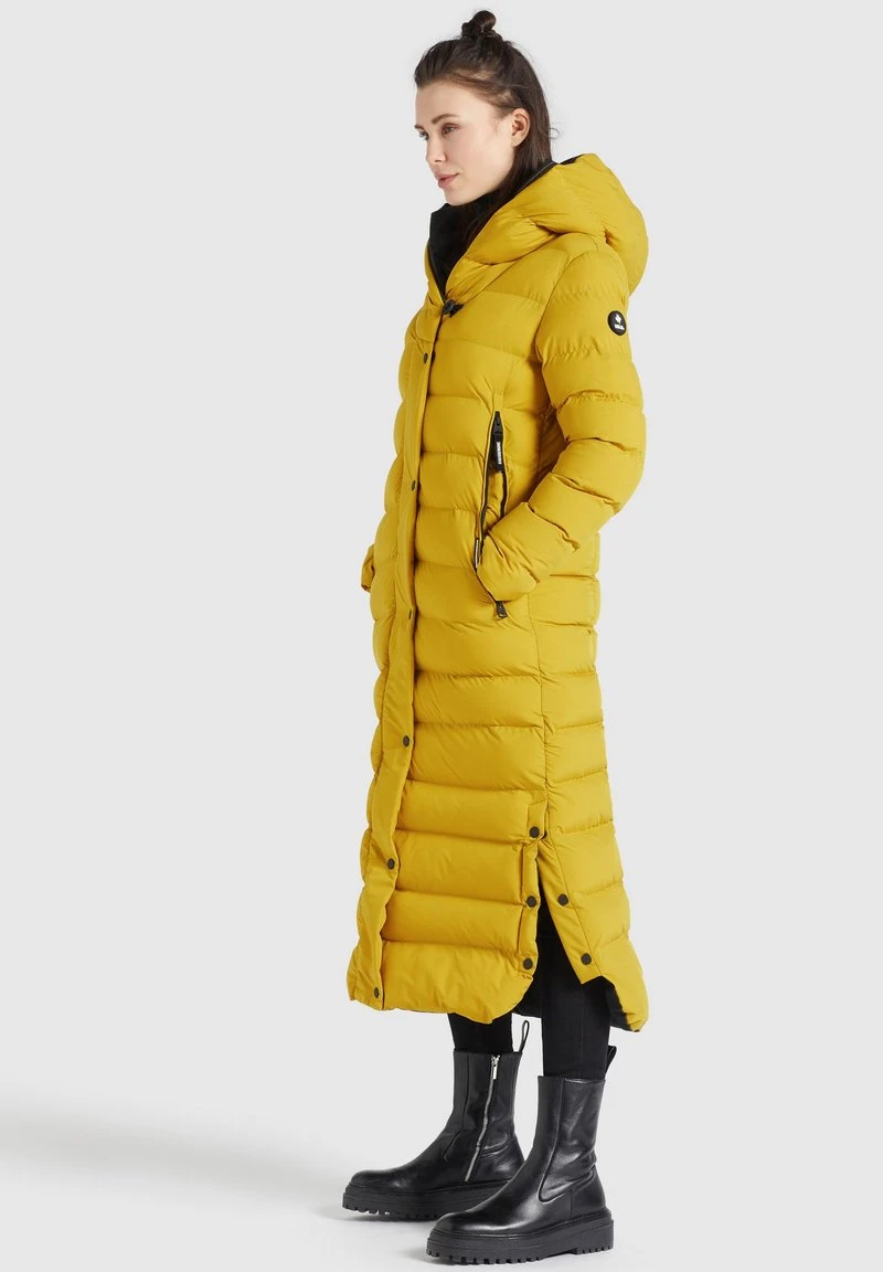 Khujo DIWANA MATT - Cappotto Invernale - Gelb, Donna 8 Khujo DIWANA MATT - Cappotto Invernale - Gelb, Donna - immagine 6