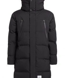 Khujo SASHA - Cappotto Invernale - Schwarz, Uomo -Offerte khujo Negozio 9e09b2df58684cbd8bb1e1f754cf6de1