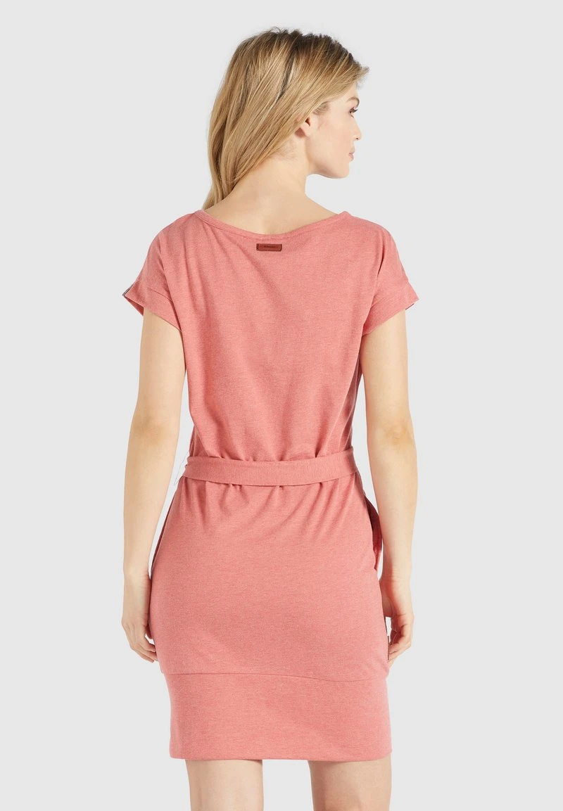 Khujo RAMONA - Vestito Di Maglina - Rose Melange, Donna 5 Khujo RAMONA - Vestito Di Maglina - Rose Melange, Donna - immagine 3