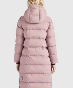 Khujo FEODORA - Cappotto Invernale - Beige-rosa, Donna -Offerte khujo Negozio 9e7c4d6a7a1549569a64472891464f1e