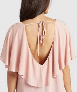 Khujo Vestito Estivo - Pink, Donna -Offerte khujo Negozio 9e85c3f131d44d28ad0075355df348f0