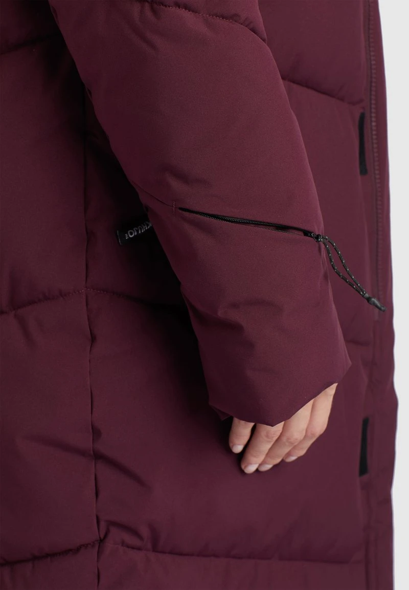 Khujo TORINO - Cappotto Invernale - Weinrot, Donna 8 Khujo TORINO - Cappotto Invernale - Weinrot, Donna - immagine 6