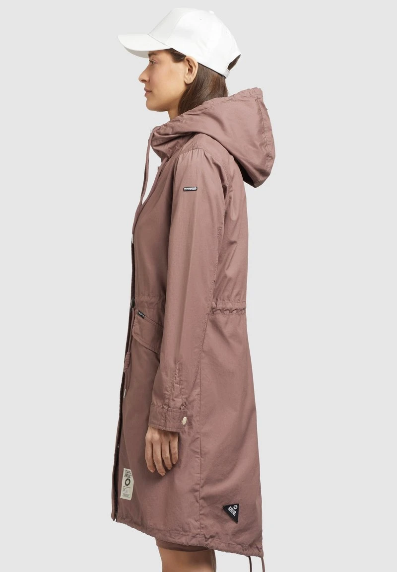 Khujo NANDA3 - Parka - Mauve, Donna 8 Khujo NANDA3 - Parka - Mauve, Donna - immagine 6
