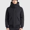 Khujo MARSANS - Giacca Invernale - Schwarz, Uomo -Offerte khujo Negozio a05f0889cefb4999b687edfda41d1747