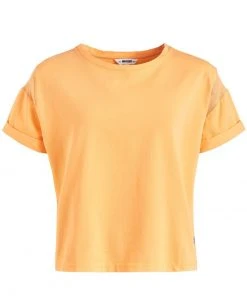 Khujo REAGAN - T-shirt Con Stampa - Orange, Donna -Offerte khujo Negozio a05fdeb1dc884819b1713a557adc41c1