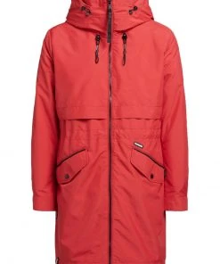 Khujo ARIANA - Parka - Rot, Donna 17 Khujo ARIANA - Parka - Rot, Donna -Offerte khujo Negozio a0b382d4dfc942b9a0d4ea6074550293