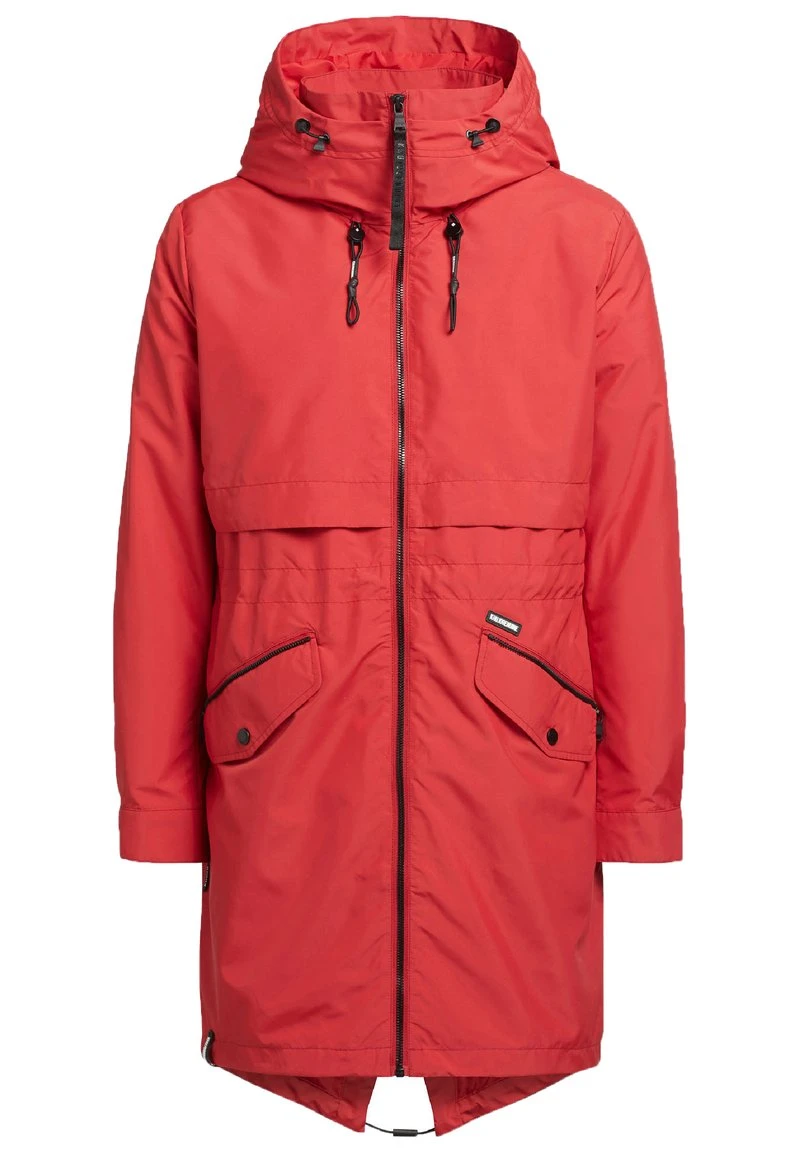 Khujo ARIANA - Parka - Rot, Donna 10 Khujo ARIANA - Parka - Rot, Donna - immagine 8