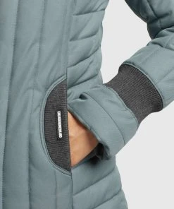 Khujo TWEETY PRIME5 - Giacca Da Mezza Stagione - Blaugrau, Donna 16 Khujo TWEETY PRIME5 - Giacca Da Mezza Stagione - Blaugrau, Donna -Offerte khujo Negozio a0d2ed55d23140e7804d7f079c86ad9d