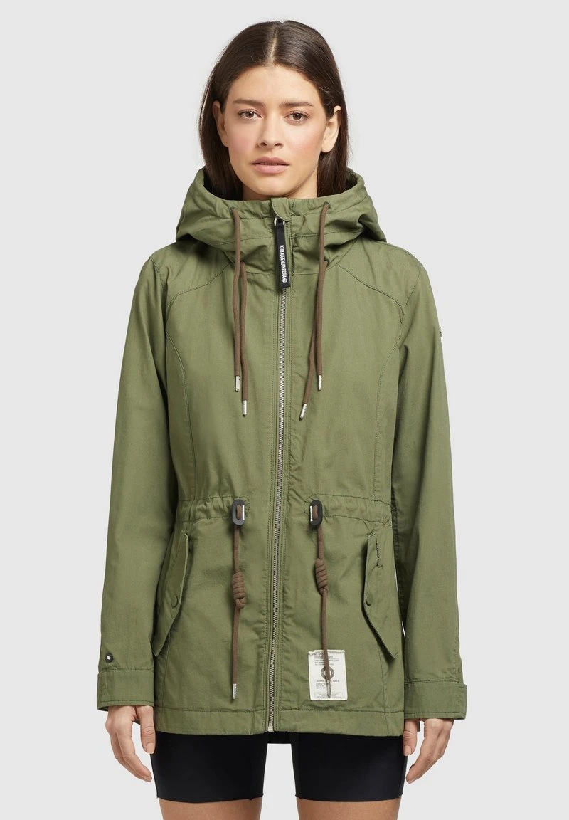 Khujo SESIA - Parka - Oliv, Donna 3 Khujo SESIA - Parka - Oliv, Donna