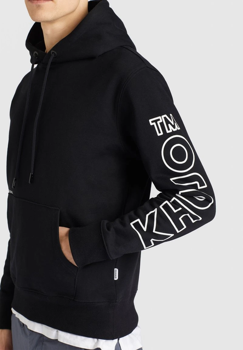 Khujo RODNEY - LOGO - Felpa Con Cappuccio - Black, Uomo 8 Khujo RODNEY - LOGO - Felpa Con Cappuccio - Black, Uomo - immagine 6
