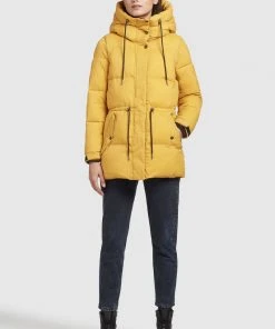 Khujo LEVIANI - Cappotto Invernale - Gelb, Donna 9 Khujo LEVIANI - Cappotto Invernale - Gelb, Donna -Offerte khujo Negozio a107b2f55117407d91b172d421e5e9e9