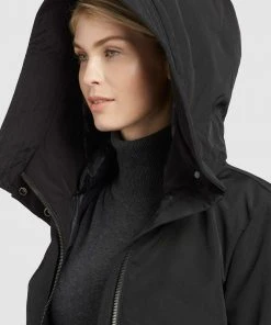 Khujo CHARLYN2 - Cappotto Invernale - Schwarz, Donna -Offerte khujo Negozio a108af5bbea04cdfbdf21de3060a4643