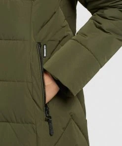 Khujo SILKE - Cappotto Invernale - Dunkeloliv, Donna 12 Khujo SILKE - Cappotto Invernale - Dunkeloliv, Donna -Offerte khujo Negozio a13d8c6a302b4b06a7ada97d5f523a0c