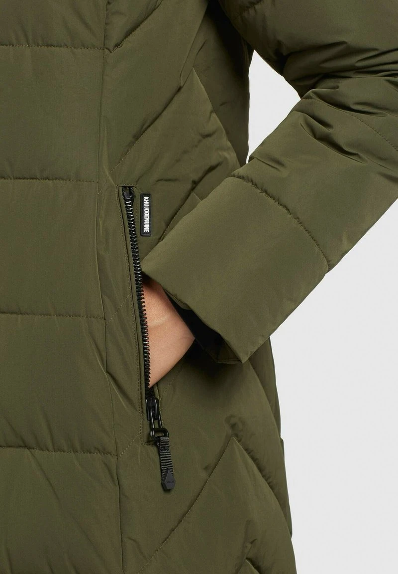 Khujo SILKE - Cappotto Invernale - Dunkeloliv, Donna 7 Khujo SILKE - Cappotto Invernale - Dunkeloliv, Donna - immagine 5