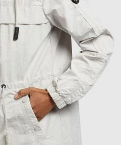 Khujo VOYA - Parka - Hellgrau, Donna -Offerte khujo Negozio a155146fb0cc4820a5258fa7027845dc