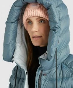 Khujo MANTEL NIANA SHINE - Cappotto Invernale - Blaugrau, Donna 12 Khujo MANTEL NIANA SHINE - Cappotto Invernale - Blaugrau, Donna -Offerte khujo Negozio a16058a2bf8c437d9030d7ad46d8011d