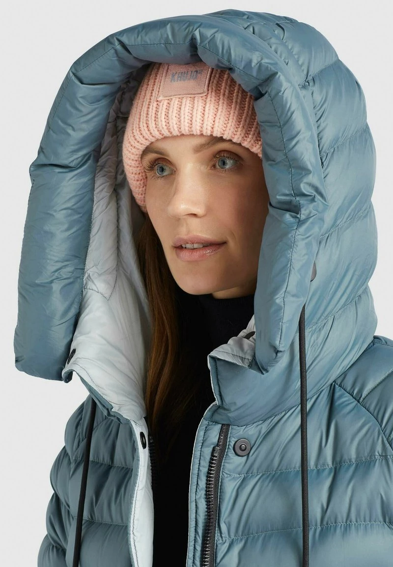 Khujo MANTEL NIANA SHINE - Cappotto Invernale - Blaugrau, Donna 6 Khujo MANTEL NIANA SHINE - Cappotto Invernale - Blaugrau, Donna - immagine 4