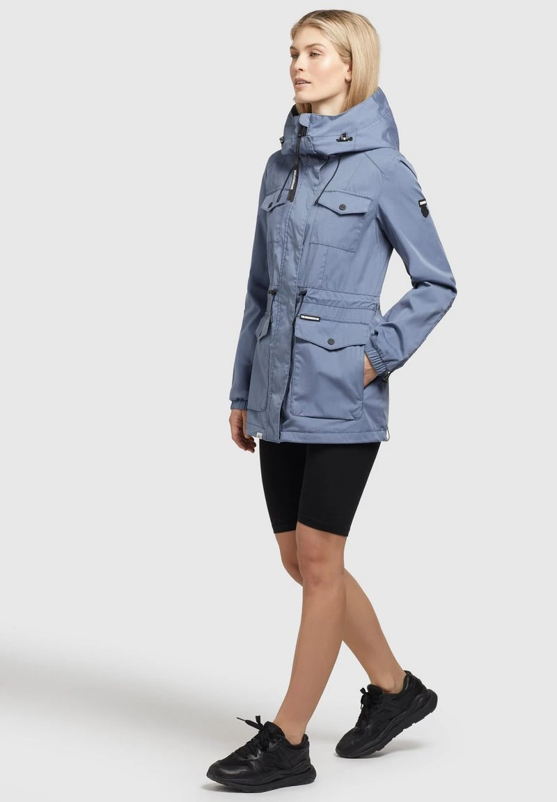 Khujo ELST - Parka - Blau, Donna 4 Khujo ELST - Parka - Blau, Donna - immagine 2