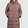 Khujo CORINNA MATT - Cappotto Invernale - Altrosa, Donna -Offerte khujo Negozio a1c9c50cf5044de3a0a6c5824648a22f