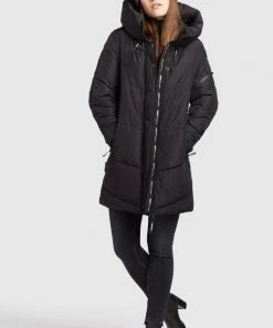 Khujo JORDIS - Cappotto Invernale - Schwarz, Donna 12 Khujo JORDIS - Cappotto Invernale - Schwarz, Donna -Offerte khujo Negozio a207823969484d79bd0bb8bd600f44dc