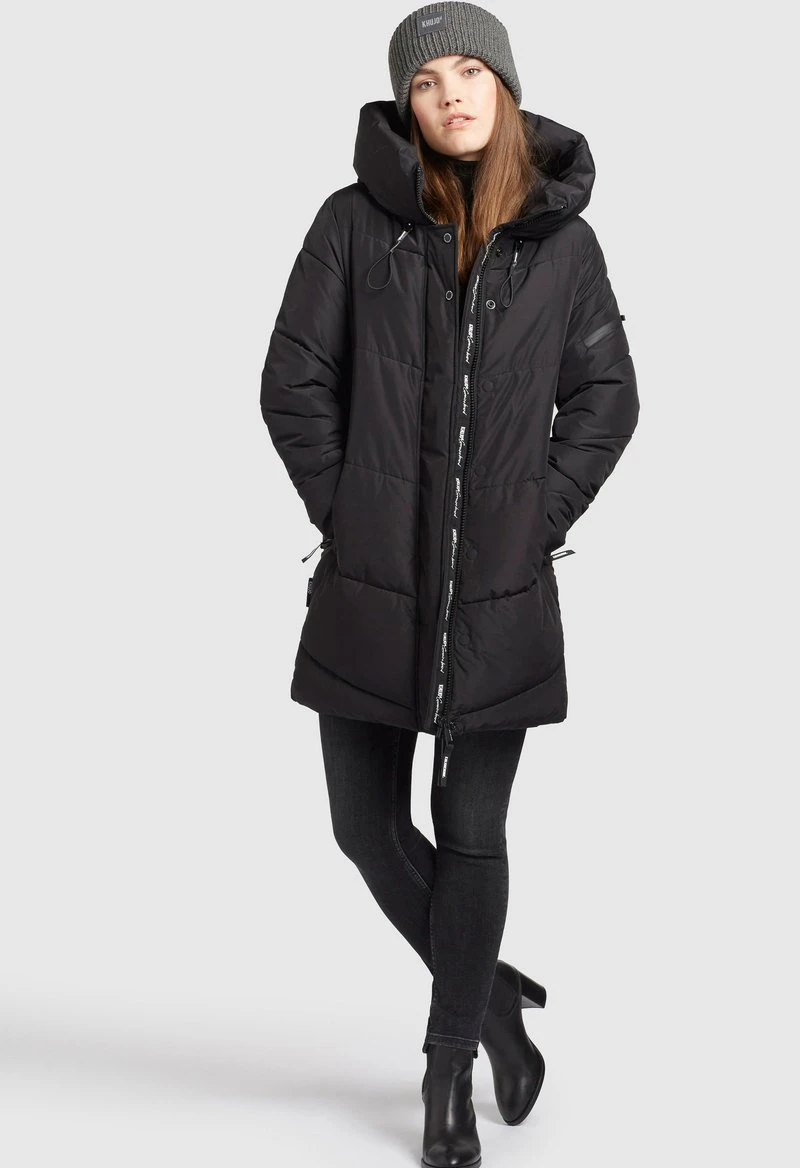 Khujo JORDIS - Cappotto Invernale - Schwarz, Donna 4 Khujo JORDIS - Cappotto Invernale - Schwarz, Donna - immagine 2