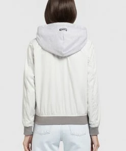 Khujo PERSEE - Giacca Leggera - Hellgrau, Donna 11 Khujo PERSEE - Giacca Leggera - Hellgrau, Donna -Offerte khujo Negozio a22506f0284c45afa5ccdad633a1413f