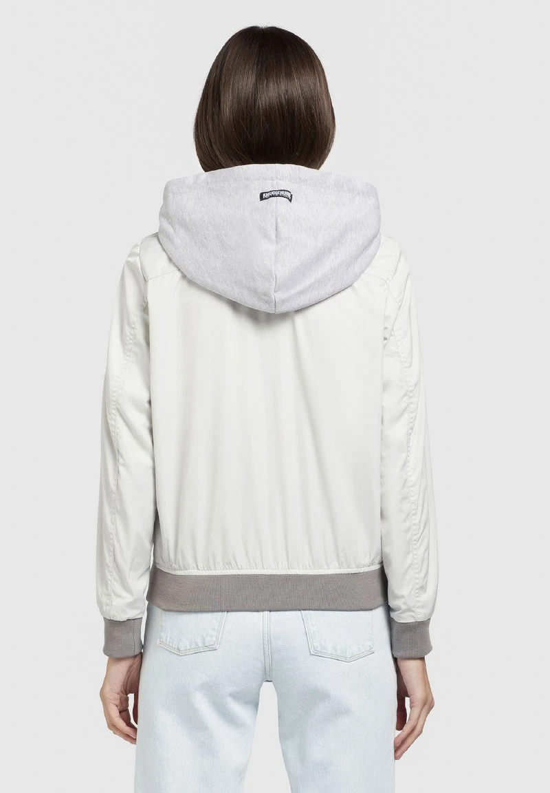 Khujo PERSEE - Giacca Leggera - Hellgrau, Donna 5 Khujo PERSEE - Giacca Leggera - Hellgrau, Donna - immagine 3