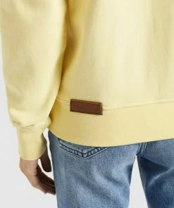 Khujo LISEL - Felpa - Hellgelb, Donna -Offerte khujo Negozio a22d6b7b01b743759253e197d8c5b984