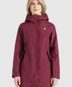 Khujo ELMYRA - Parka - Brown, Donna