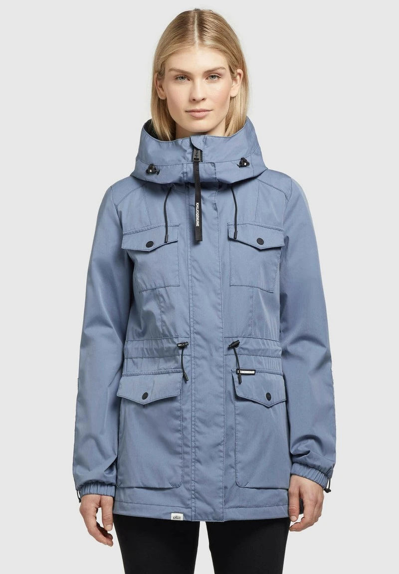 Khujo ELST - Parka - Blau, Donna 3 Khujo ELST - Parka - Blau, Donna