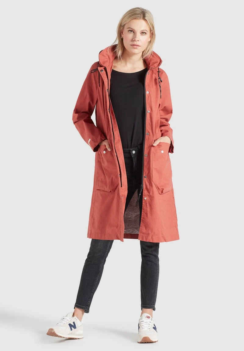 Khujo TIKVA - Parka - Red, Donna 4 Khujo TIKVA - Parka - Red, Donna - immagine 2