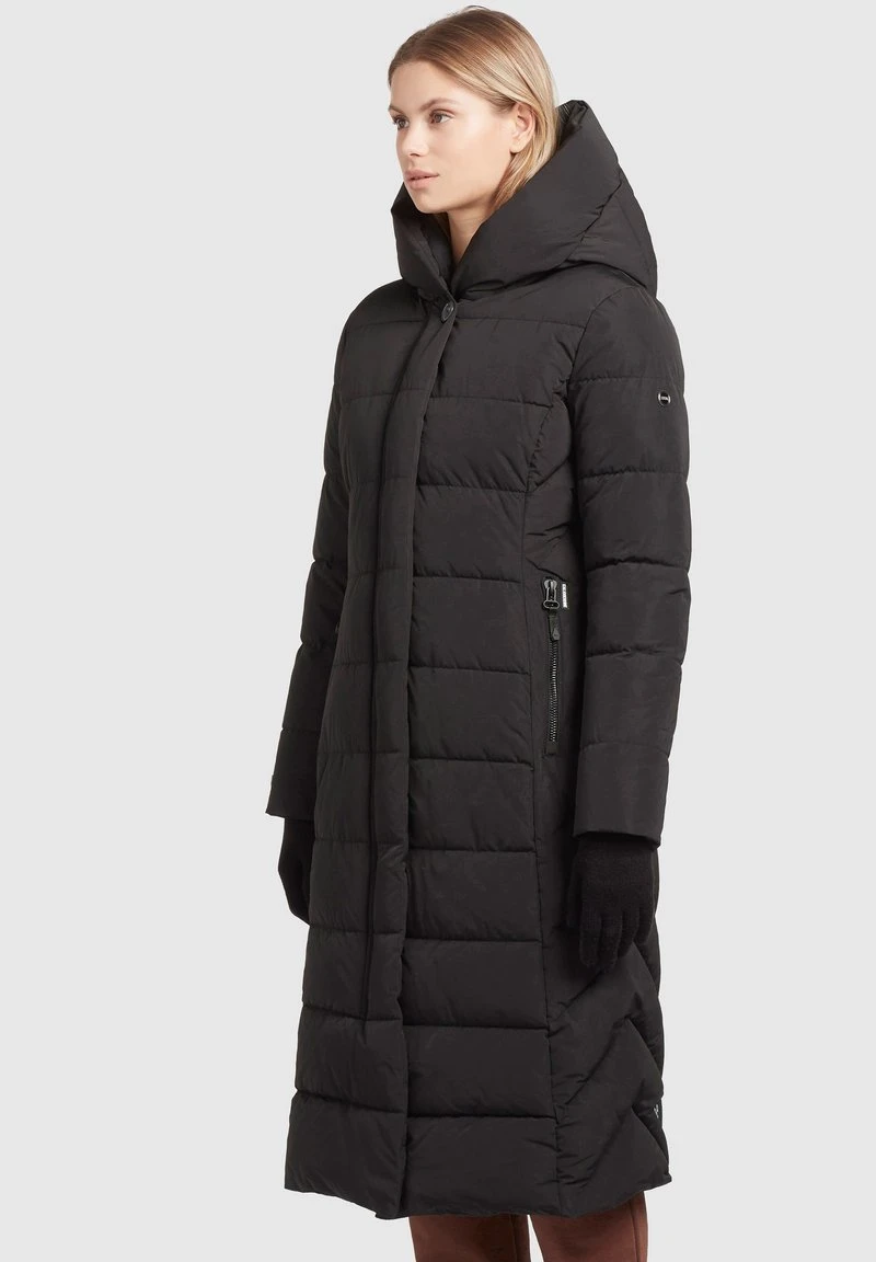 Khujo SILKE - Cappotto Invernale - Schwarz, Donna 6 Khujo SILKE - Cappotto Invernale - Schwarz, Donna - immagine 4