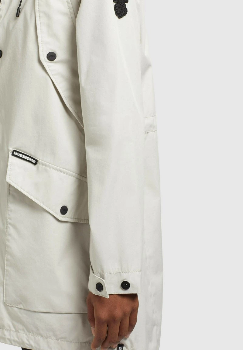 Khujo AIRA2 - Parka - Hellgrau, Donna 7 Khujo AIRA2 - Parka - Hellgrau, Donna - immagine 5