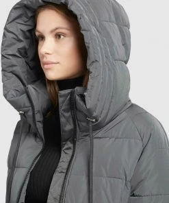 Khujo LILENA - Giacca Invernale - Grau, Donna 14 Khujo LILENA - Giacca Invernale - Grau, Donna -Offerte khujo Negozio a313a0eeef3146b8832f8806abb69f1c