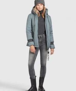 Khujo TWEETY PRIME5 - Giacca Da Mezza Stagione - Blaugrau, Donna 17 Khujo TWEETY PRIME5 - Giacca Da Mezza Stagione - Blaugrau, Donna -Offerte khujo Negozio a3217fc2a45741c3bbc0b8a85542cb25