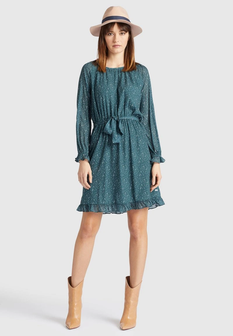 Khujo MEDUSA - Vestito Estivo - Grün, Donna 4 Khujo MEDUSA - Vestito Estivo - Grün, Donna - immagine 2