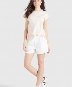 Khujo MATAMA - T-shirt Con Stampa - Apricot, Donna -Offerte khujo Negozio a340cca0b6234e8aae573b670ce1e79b