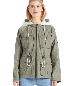 Khujo FAMKE - Giacca Da Mezza Stagione - Hellkhaki, Donna -Offerte khujo Negozio a34d4f72b6e549b78a48a23c7234ac59