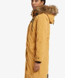 Khujo EFFI - Cappotto Invernale - Mustard, Donna 12 Khujo EFFI - Cappotto Invernale - Mustard, Donna -Offerte khujo Negozio a35bb90ec0234aaeb69b1f0bd63d3e54