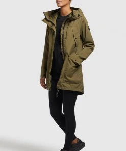 Khujo AIRA2 - Parka - Dunkeloliv, Donna 15 Khujo AIRA2 - Parka - Dunkeloliv, Donna -Offerte khujo Negozio a35c447c77aa44589f71c708066813dd
