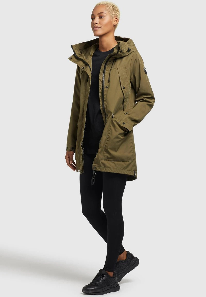 Khujo AIRA2 - Parka - Dunkeloliv, Donna 8 Khujo AIRA2 - Parka - Dunkeloliv, Donna - immagine 6