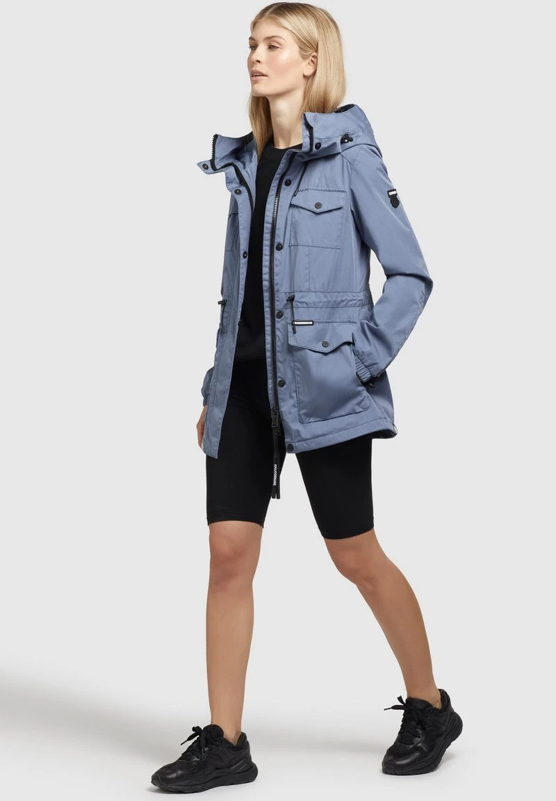 Khujo ELST - Parka - Blau, Donna 9 Khujo ELST - Parka - Blau, Donna - immagine 7